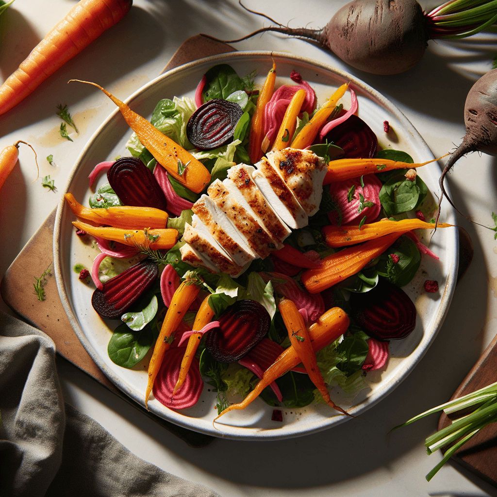 AI-generated image of the recipe