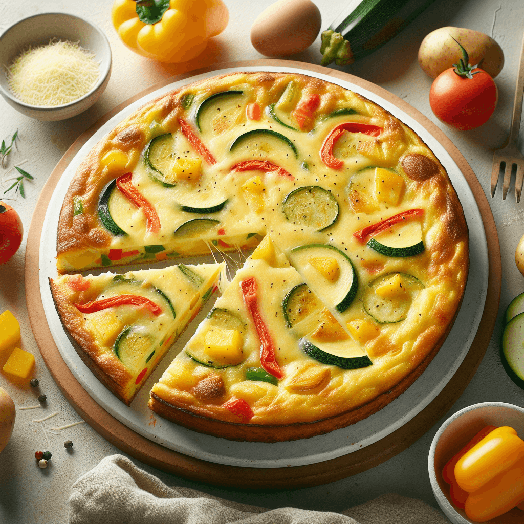AI-generated image of the recipe