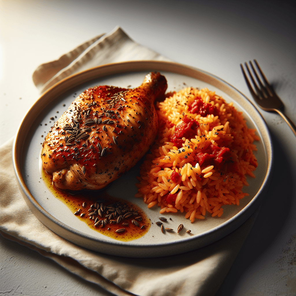 AI-generated image of the recipe
