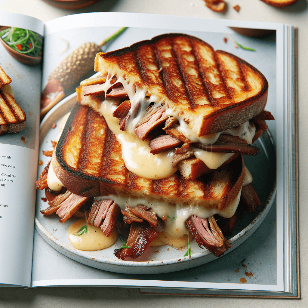 AI-generated image of the recipe