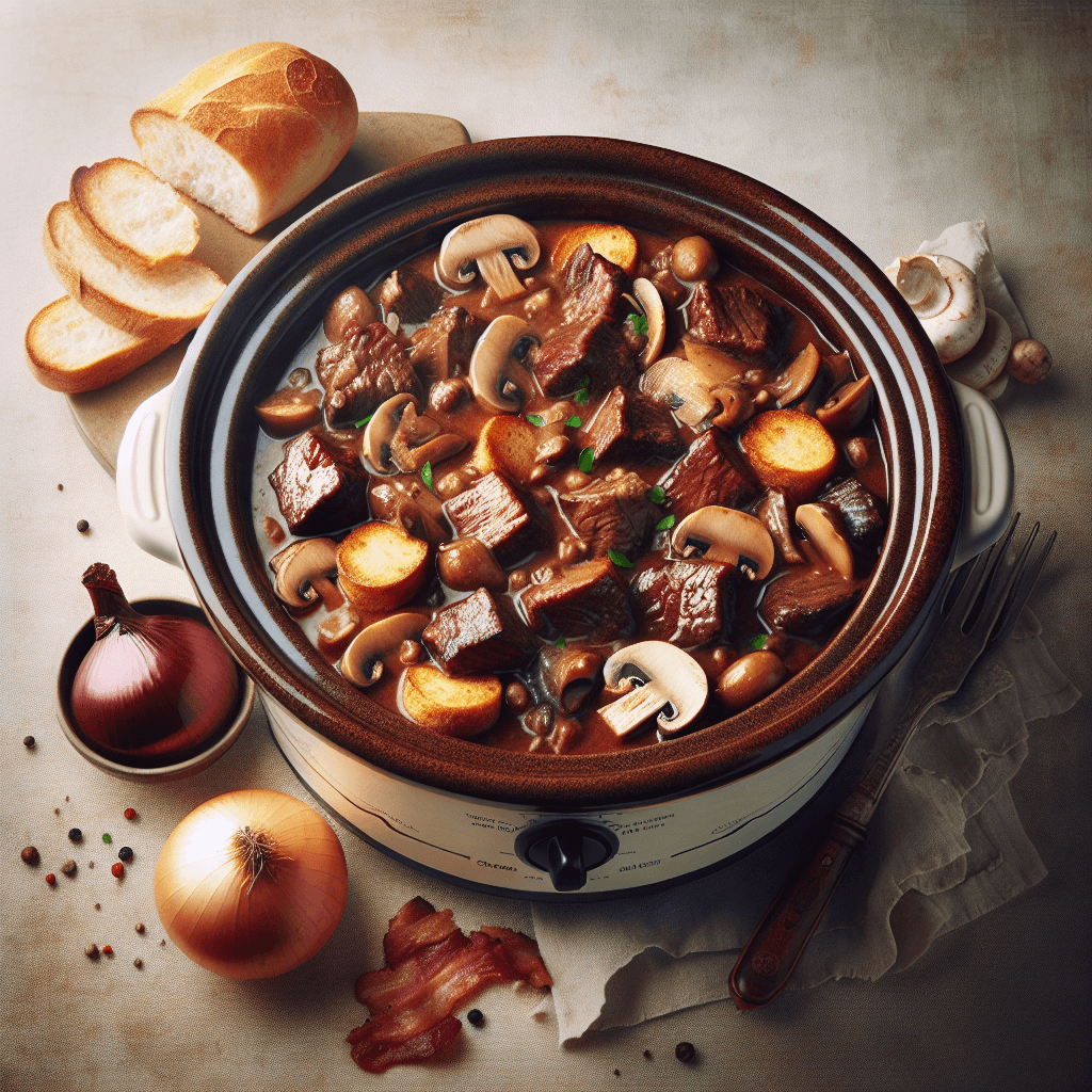 AI-generated image of the recipe